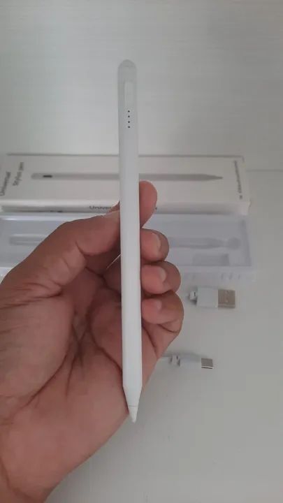 Caneta Touchscreen Universal, Compatível com iOS, Android, Windows Tablet