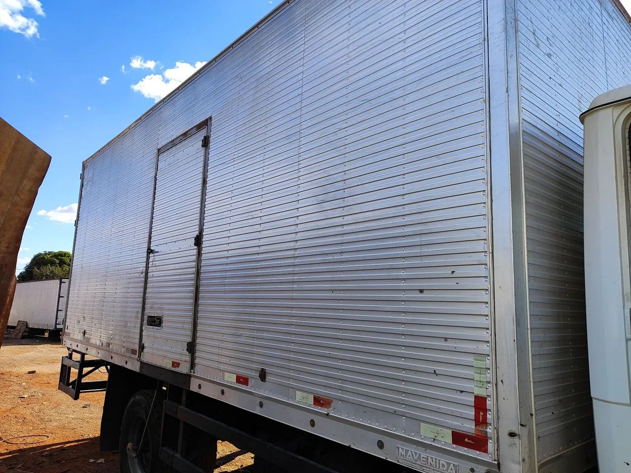 Baú pra caminhão toco