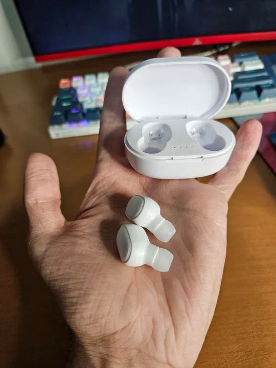 Fones de Ouvido Bluetooth A6S - True Wireless - Foto 3