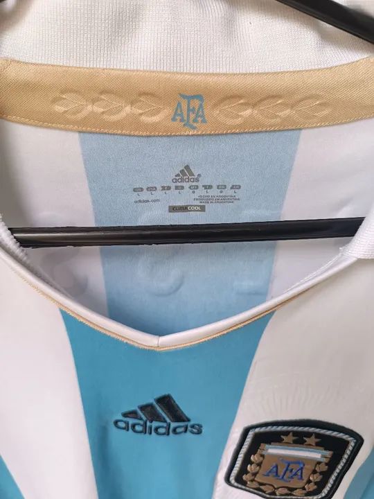 Camisa ARGENTINA ORIGINAL  - Foto 2