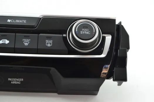 Comando Controle Ar Condicionado Honda Civic 2017 Original - Foto 2