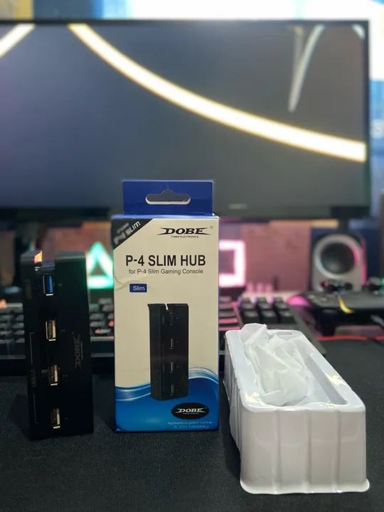 Hub USB Ps4 Slim - Foto 4
