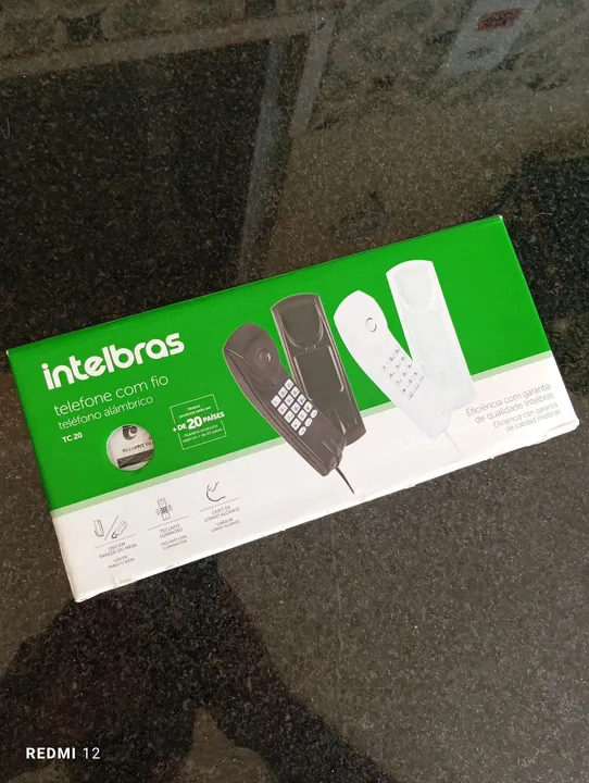 Telefone com Fio Intelbras