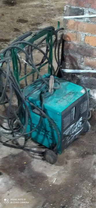 Máquina de Solda elétrica