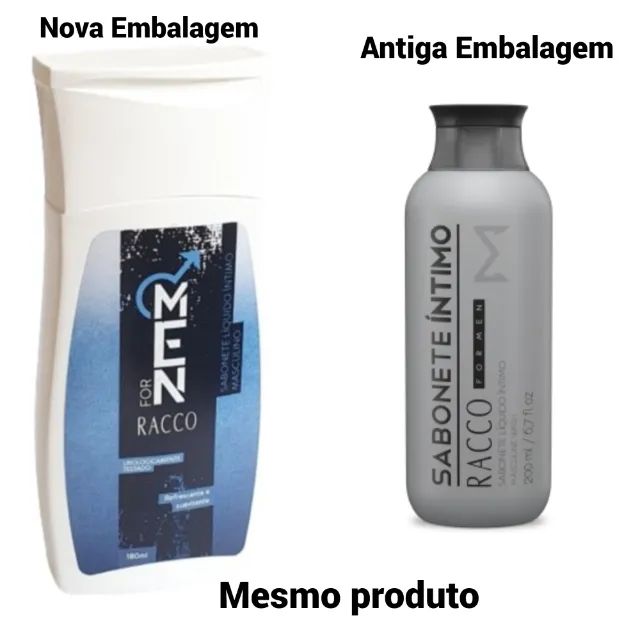 Sabonete Íntimo Masculino Racco For Men 180 ml