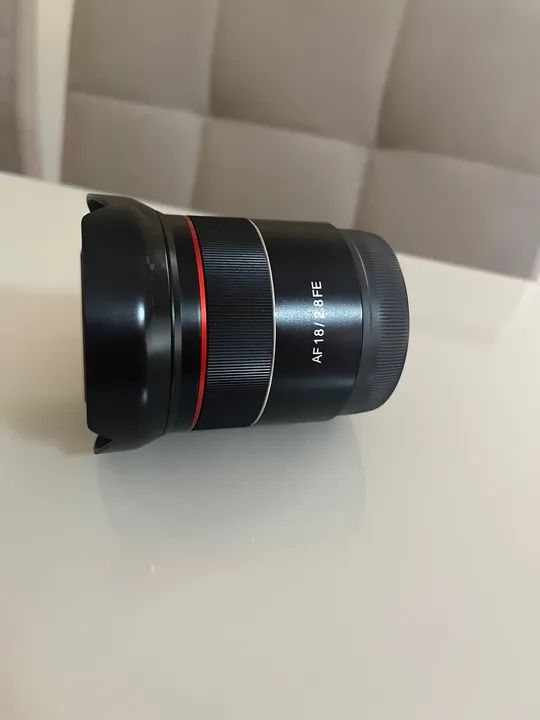 Lente Samyang AF 18mm F2.8 para Sony  - Foto 4
