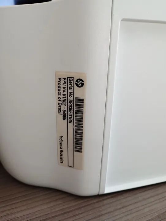 Cartuchos cheios preto e colorido! Impressora HP Ink advantage 2676 - Foto 5