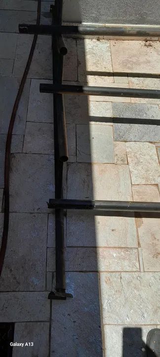 Estrutura de ferro para área externa 4.90cmx2.10cm - Foto 5