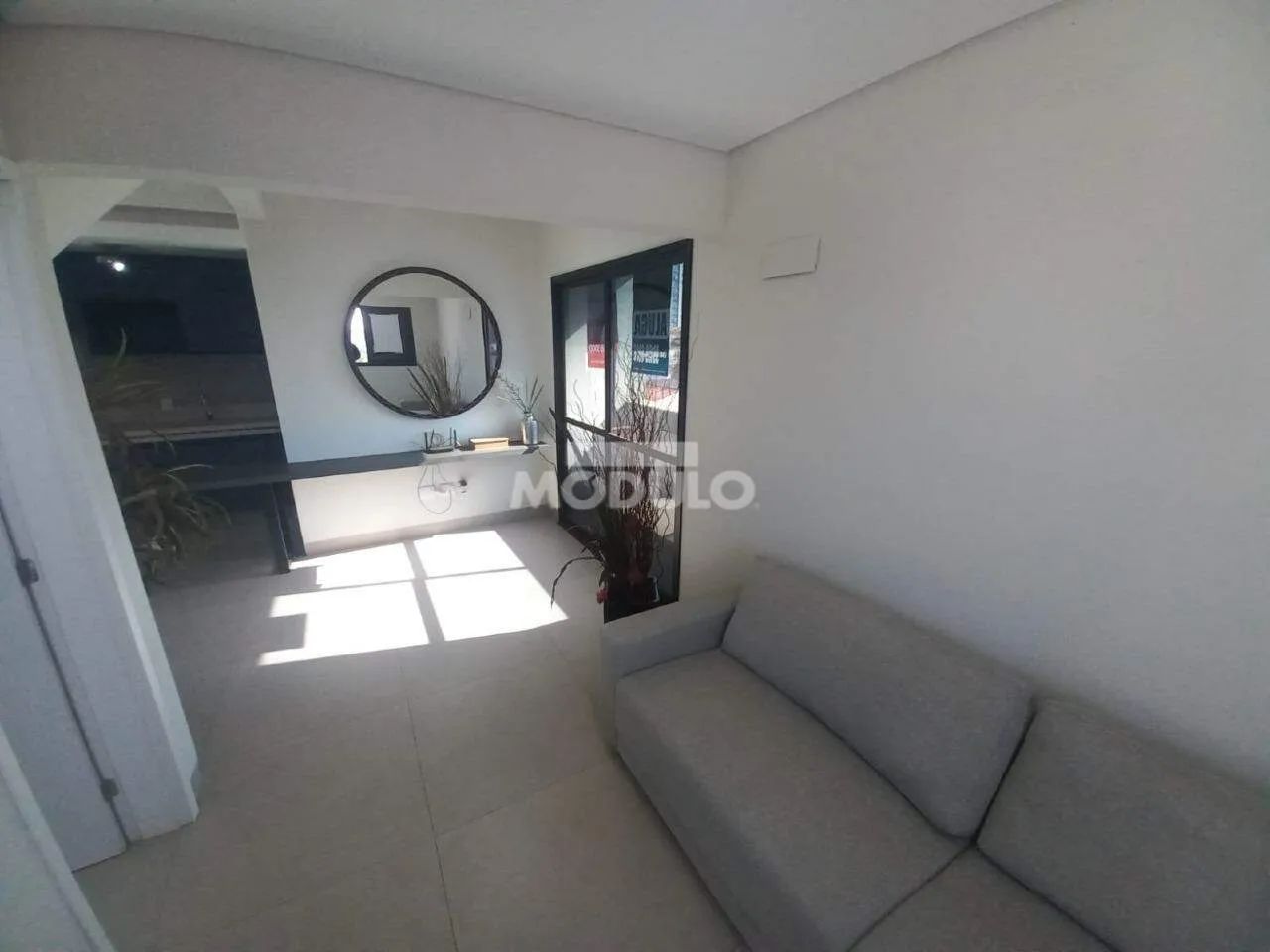 Cobertura duplex mobiliada para locação, bairro Custodio Pereira - Foto 5