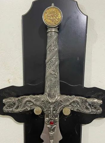 Espada e Machado medieval  - Foto 2