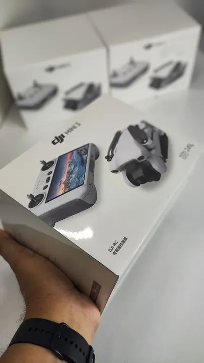 DJI Mini 3 Controle com Tela 