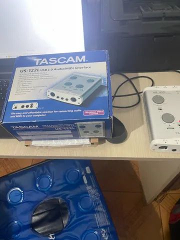 Interface de Áudio Tascam US-122L - Foto 3