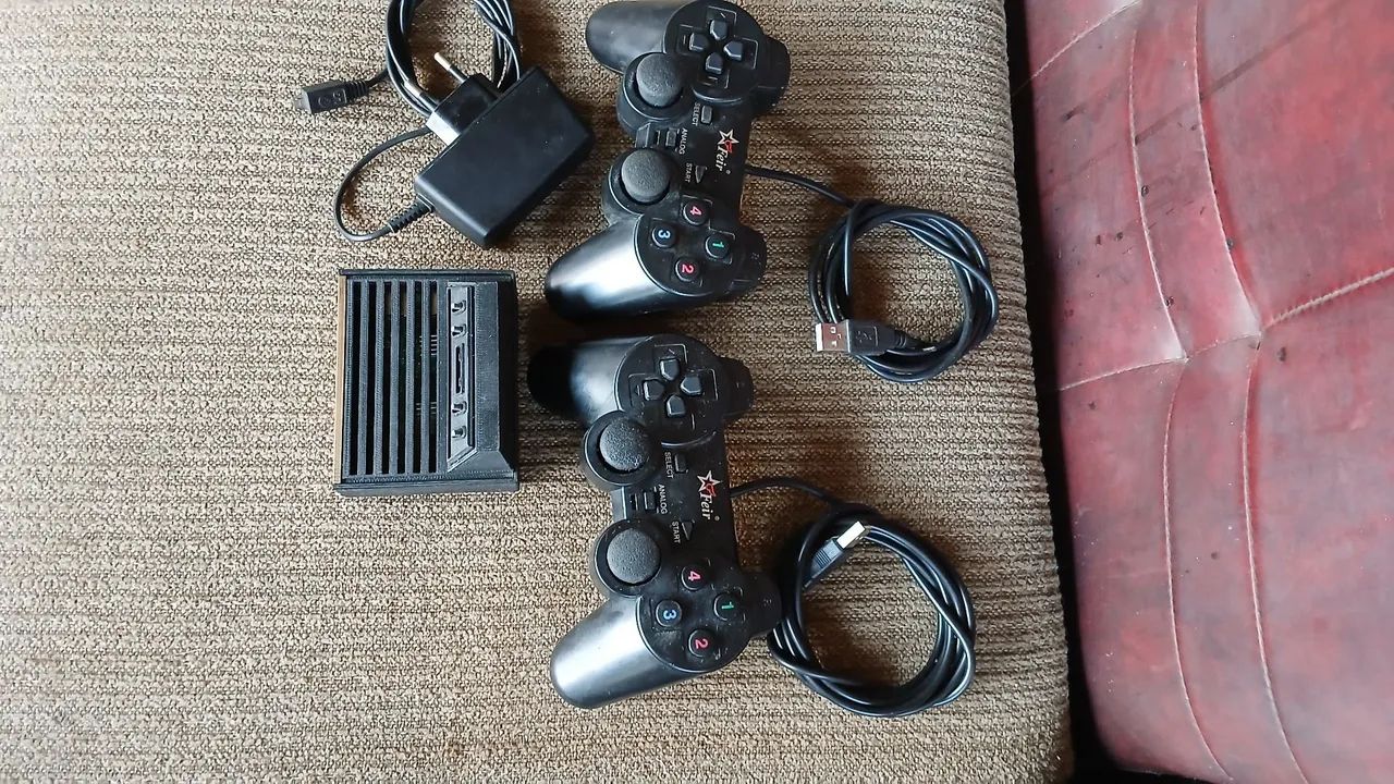 Video game atari com 780 jogos - Foto 4