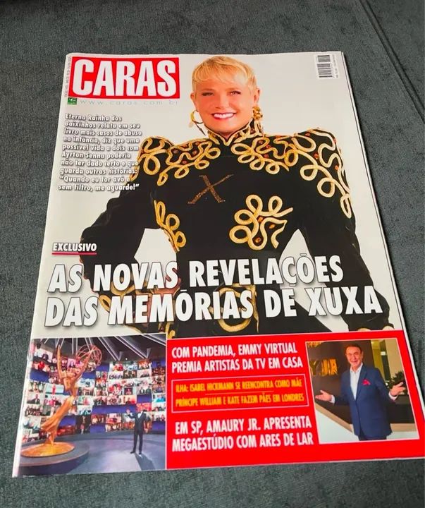 Revista caras xuxa 