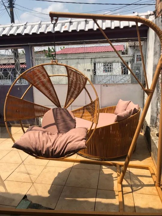 Móveis de fibra sintética - Foto 3