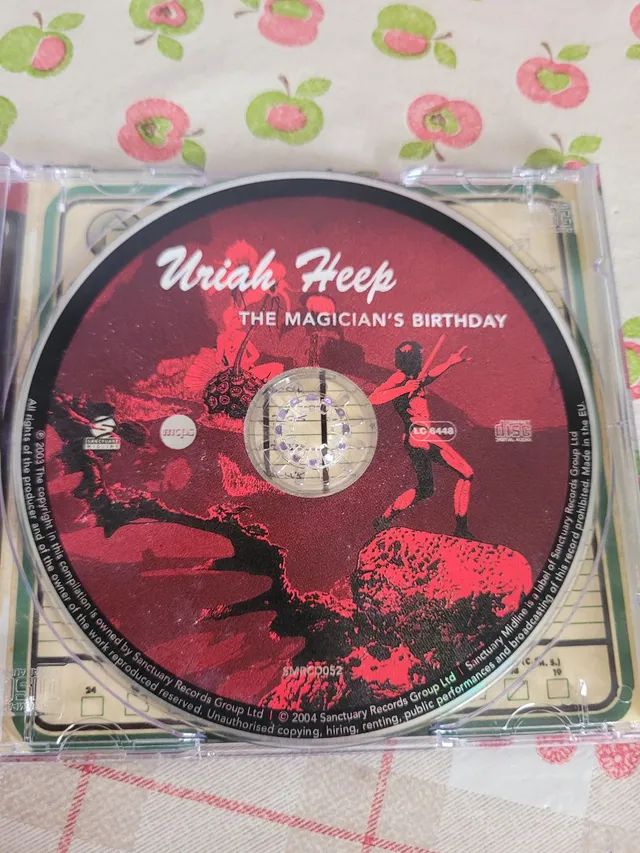 cd uriah heep the magicians - Foto 2