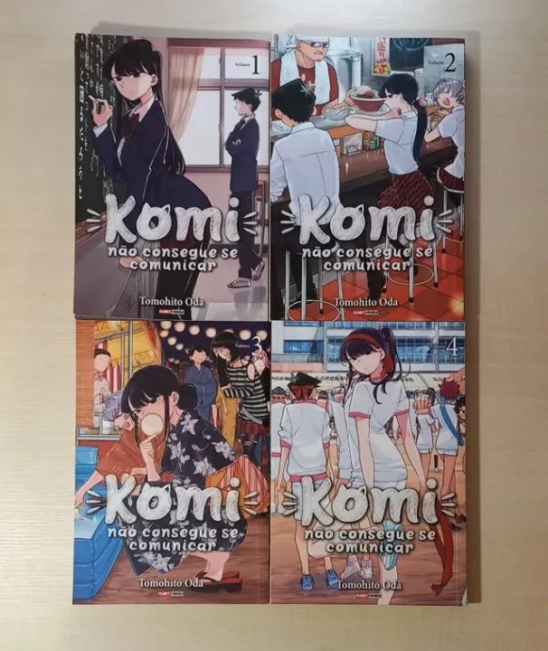 Coleção Mangás Komi Não Consegue Se Comunicar - Do 1 ao 13 - 2022 - Foto 2