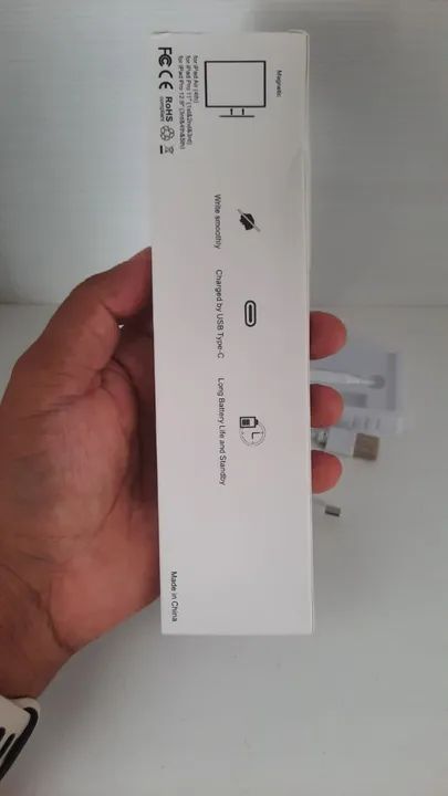 Caneta Touchscreen Universal, Compatível com iOS, Android, Windows Tablet - Foto 3