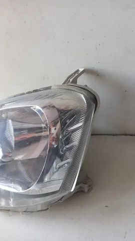 Farol Toyota Etios Cromado Original Usado Esquerdo 14246 - Foto 3