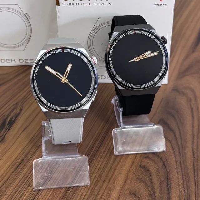 Relógio Smartwatch GT3 Pro O Poder da Tecnologia no Seu Pulso - Foto 4