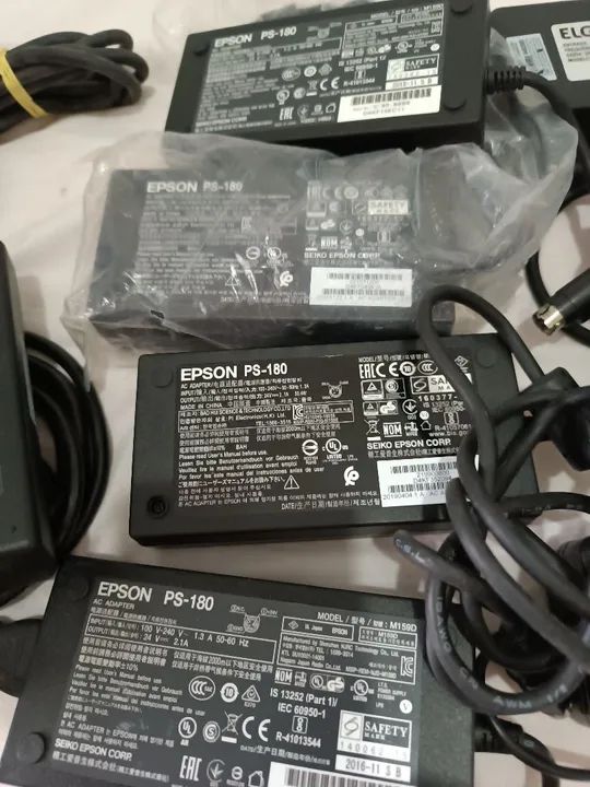 Carregadores para Impressoras Térmica - vários modelos - Foto 3