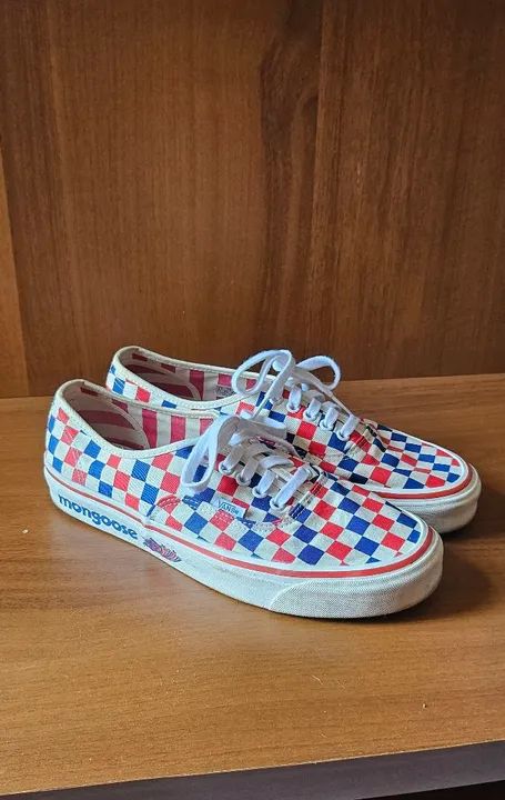 Vans Quadriculado (Coleção Mongoose) - Foto 2