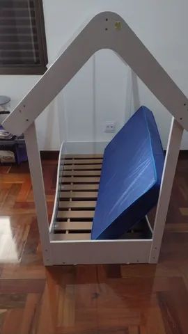 Cama infantil com colchão - Foto 2