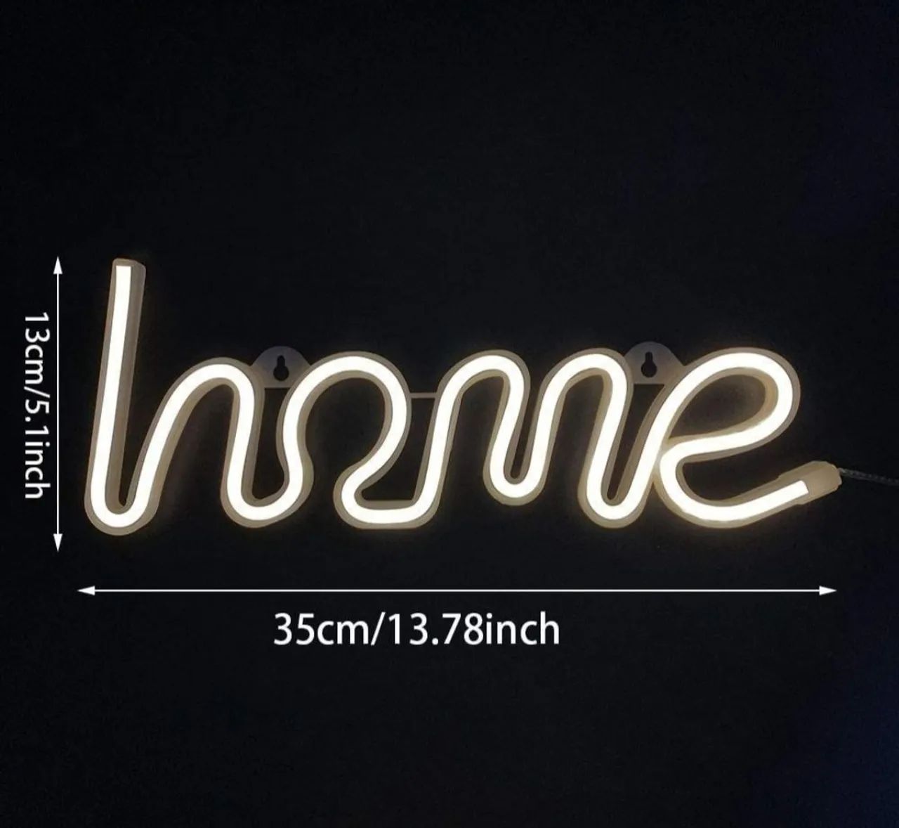 Luminária neon home  - Foto 2