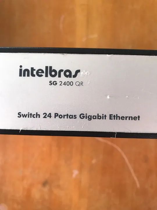 Switch Intelbras 24 Portas Gigabit - Foto 2