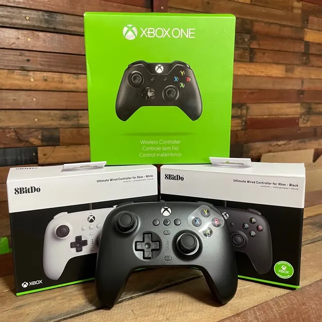 Controle XBOX ONE Séries TV PC ENTREGAMOS COM GARANTIA
