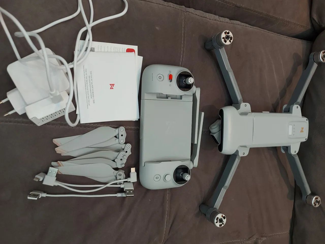 Fimi x8 tele  funcionando 