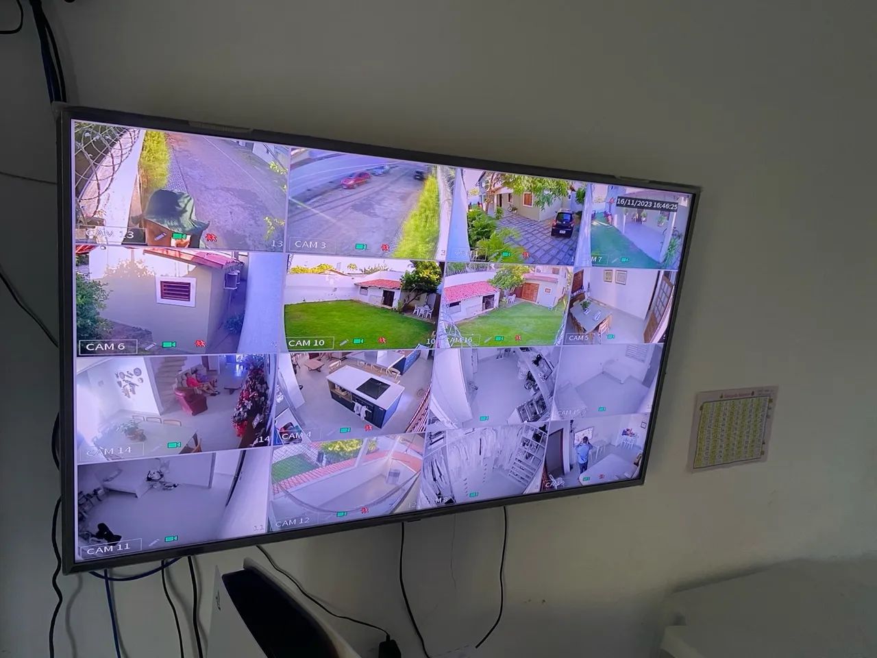 cerca elétrica , cameras , motor pra portão, interfone , aspiral ,  - Foto 2