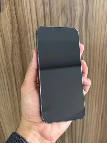 iPhone 13 Pro 128 gb Seminovo Azul  - Foto 5