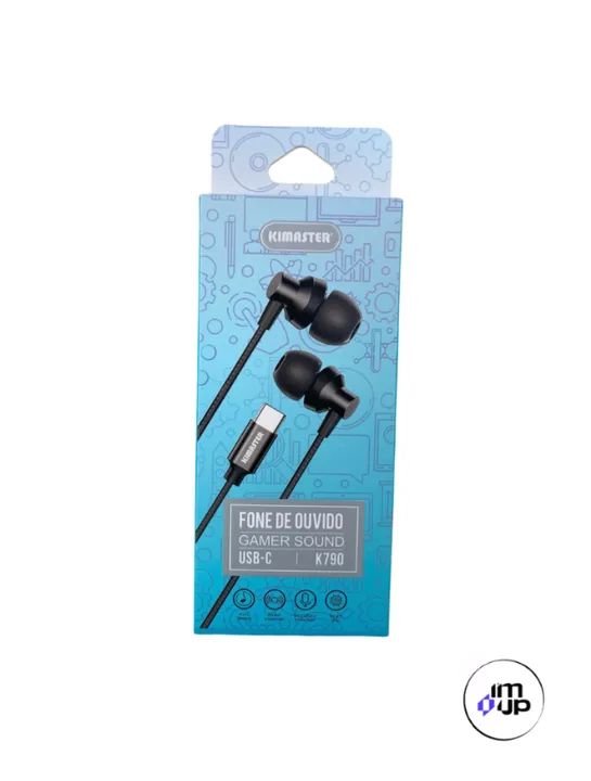 Fone De Ouvido conector C K790 - Kimaster cod: 3859