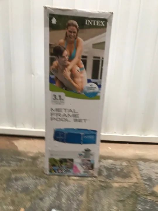 Piscina grande em ótimo estado de conservação com filtro - Foto 2