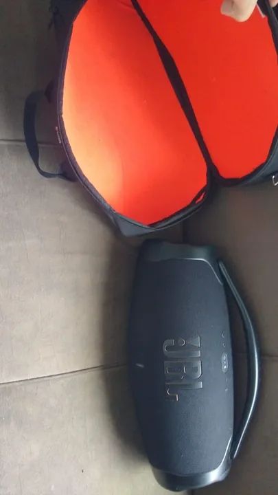 Caixa de Som bombox wi-fi 3 semi nova 3 meses de uso  - Foto 4
