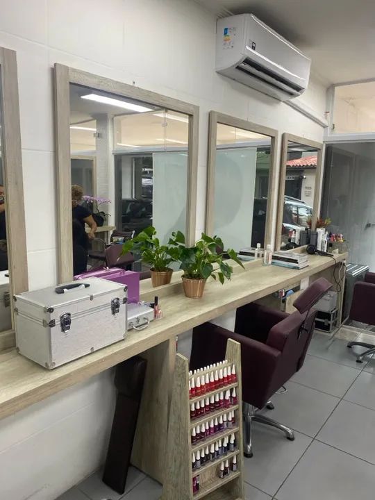 Bancada de salão de cabeleireiro  - Foto 2