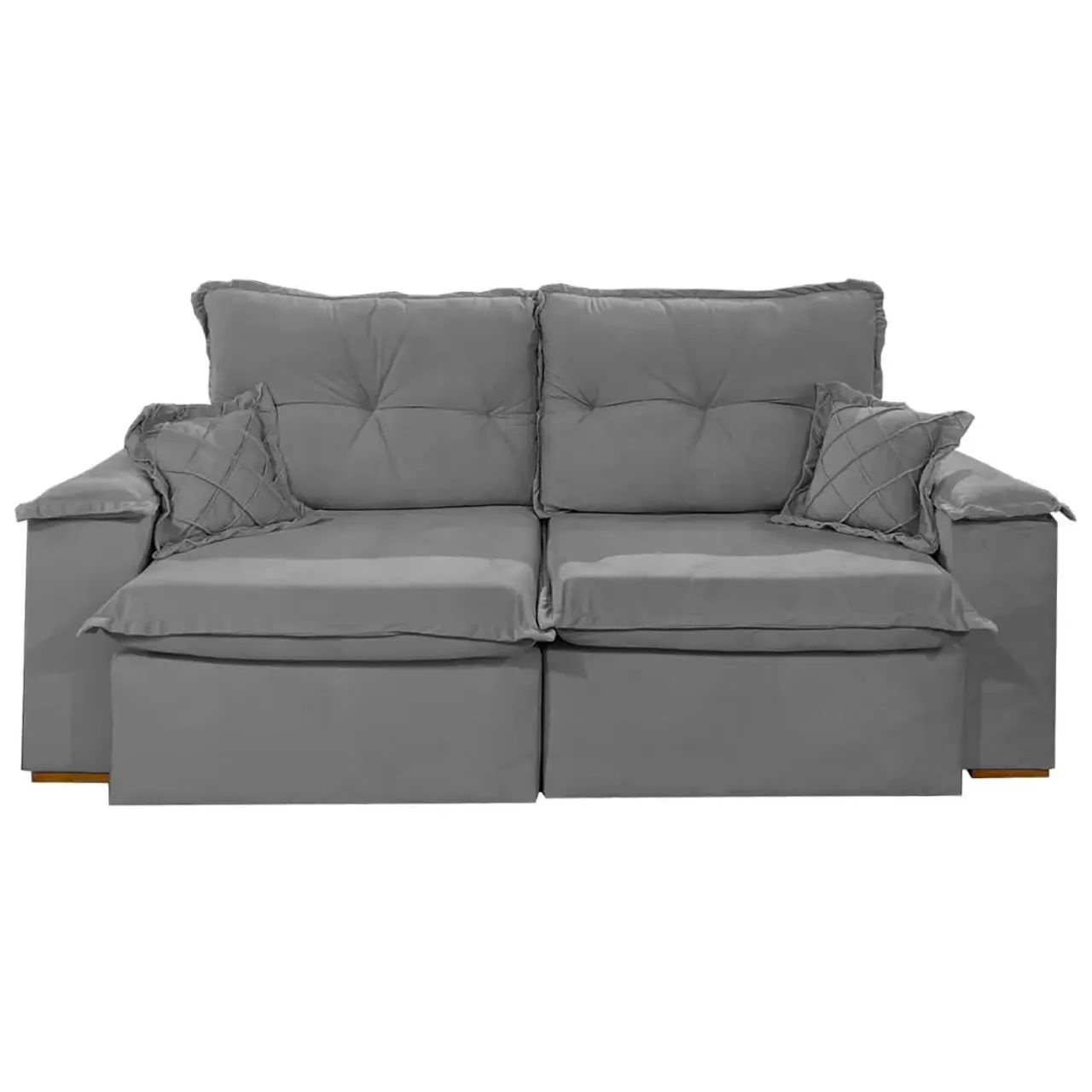 Sofá Retrátil Reclinável 2,30m Atlas p654 - Foto 4