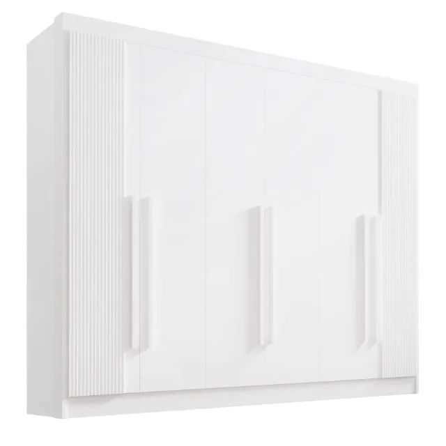Guarda roupa  Athos 6P  Ripado mdf  SR