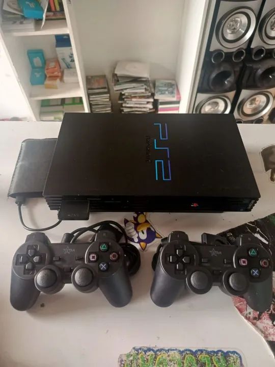 Console completo !! HD lotado de jogos !!