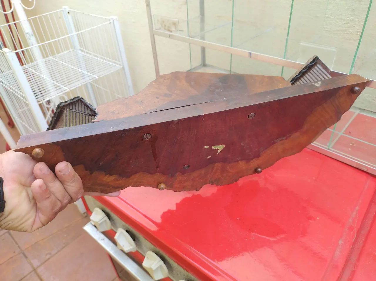 Enfeite de madeira  - Foto 5