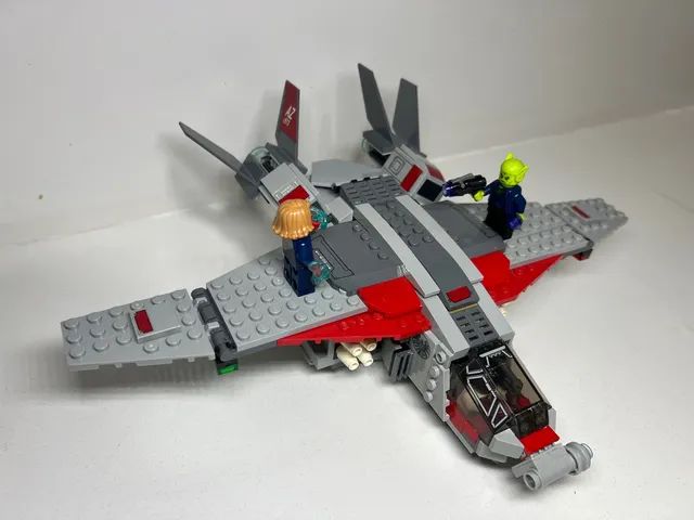 Lego 76127 Captain Marvel and The Skrull Attack (Capitã Marvel) - Foto 4