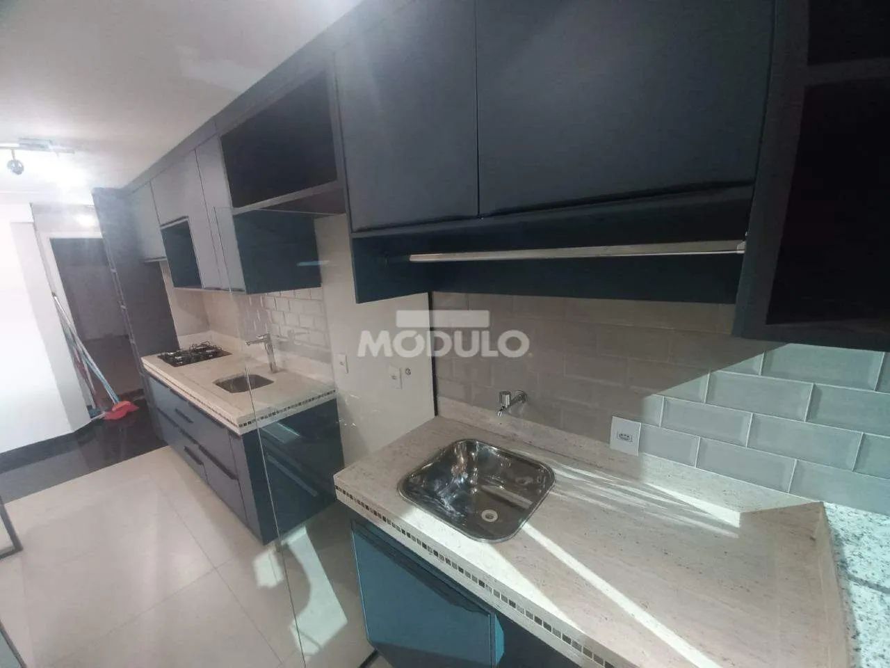 Cobertura duplex mobiliada para locação, bairro Custodio Pereira - Foto 13