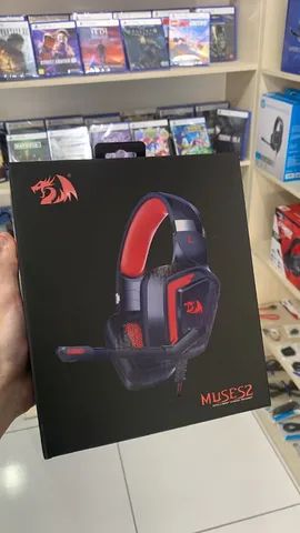 HeadSet Redragon Muses 2 - Novo Lacrado - Parcelamos Sem Juros