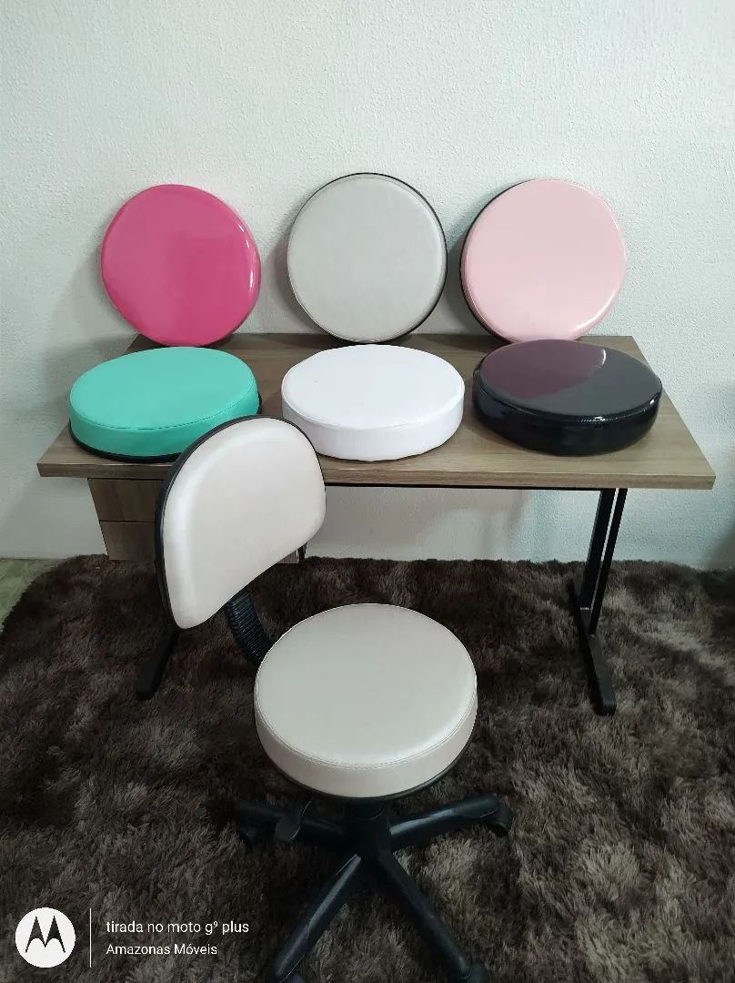 Cadeira Mocho para Maca ou Manicure  - Foto 2