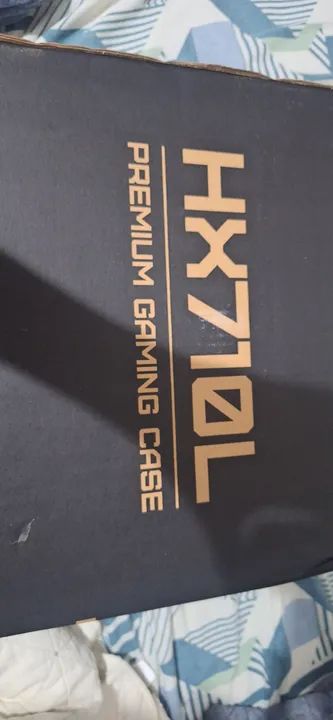 Gabinete Gamer PC Preto - Foto 3