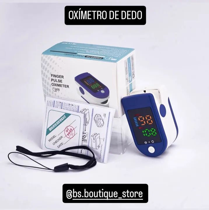 OXÍMETRO DE DEDO 