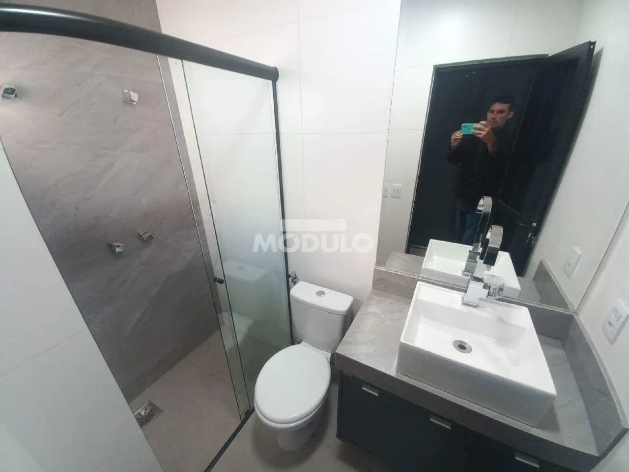 Cobertura duplex mobiliada para locação, bairro Custodio Pereira - Foto 6