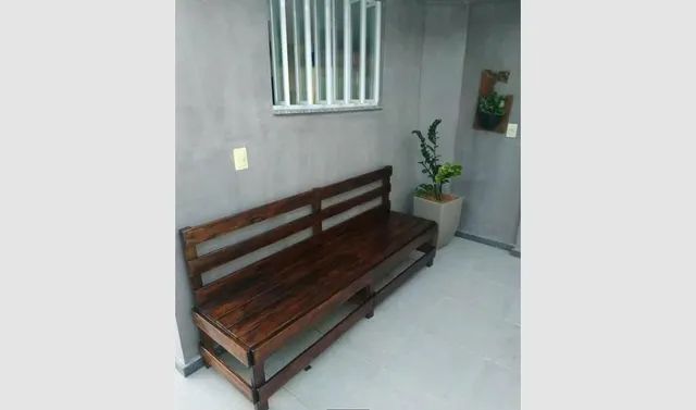 Bancos de Palete. Fabricamos móveis rústicos de Pallet, Pallets e pinus. - Foto 3