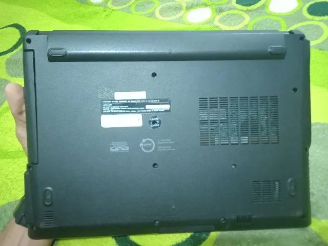 Notebook CCE Celeron semi novo com SSD  - Foto 2